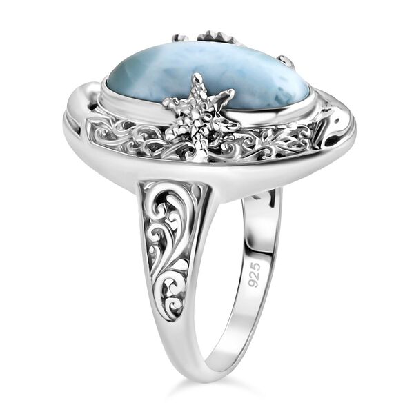 Royal Bali Kollektion-  Larimar Schmuckset image number 4