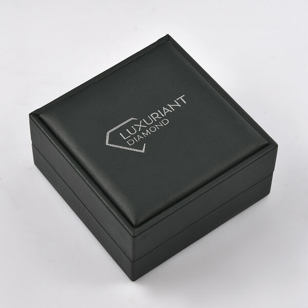 LUXURIANT SGL zertifizierter VS-EF Labor Diamant Anh&auml;nger in 375 Wei&szlig;gold - 1 ct. image number 7