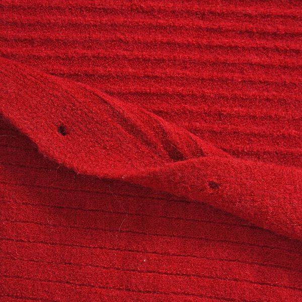 longline coatigan with bottonsMaterial: PBT26%, nylon 32%, acrylic 42%Size:50*90cmWeight:700gColor: red image number 5