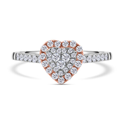 New York Kollektion - I1 GH Diamant Ring- 0,50 ct.