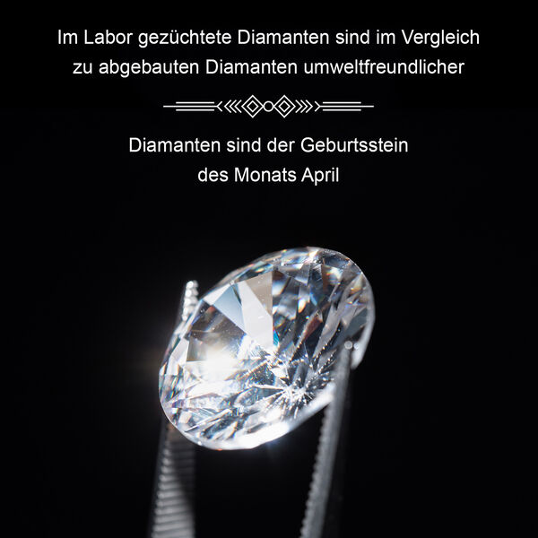 LUXURIANT VS-EF Labor Diamant Bandring - 0,50 ct. image number 9