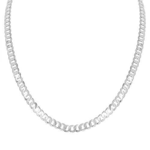 925 Silber Kette ca. 56 cm , ca. 17,90g image number 0