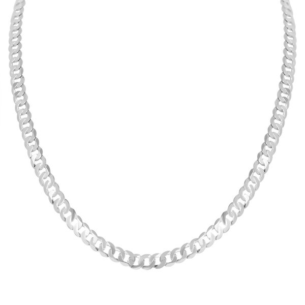 925 Silber Kette ca. 56 cm , ca. 17,90g image number 0