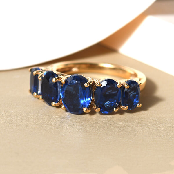 Ceylonfarbener Quarz-Ring - 4,05 ct.&nbsp; image number 2