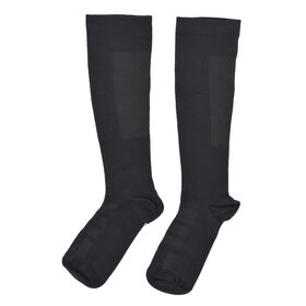 LIVMORE 2er-Set Infrarot-Kompressionssocken, Größe L, Schwarz