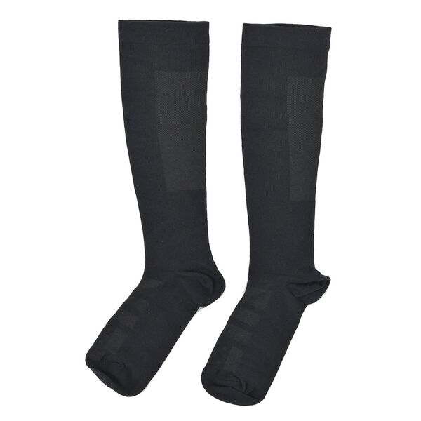 LIVMORE 2er-Set Infrarot-Kompressionssocken, Größe L, Schwarz image number 3