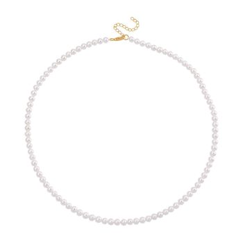 D'Joy AAA chinesische Akoya-Perle 50+5cm Halskette