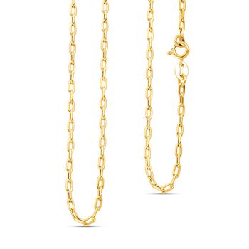 Halskette, ca. 50 cm, 375 Gold