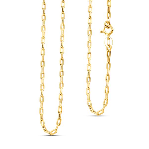 Halskette, ca. 50 cm, 375 Gold