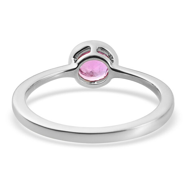 RHAPSODY AAAA rosa Saphir Solit&auml;r-Ring, 950 Platin  ca. 0,62 ct image number 6