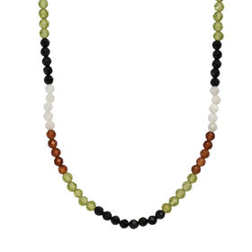 D'Joy Multi-Edelstein 45+5cm Halskette - 30 ct.