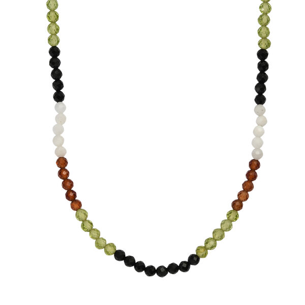 D'Joy Multi-Edelstein 45+5cm Halskette - 30 ct.