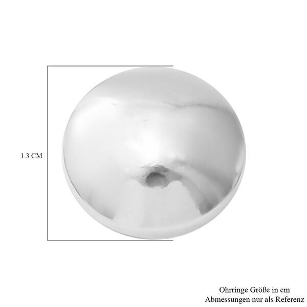 Kugel Ohrstecker - 2,6g image number 4