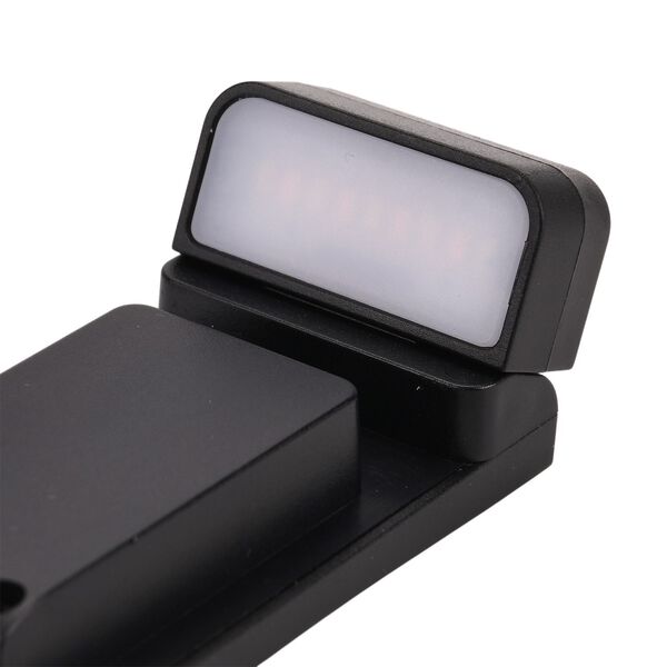 LED-Leselampe, 10,5x3,5cm, Schwarz image number 8