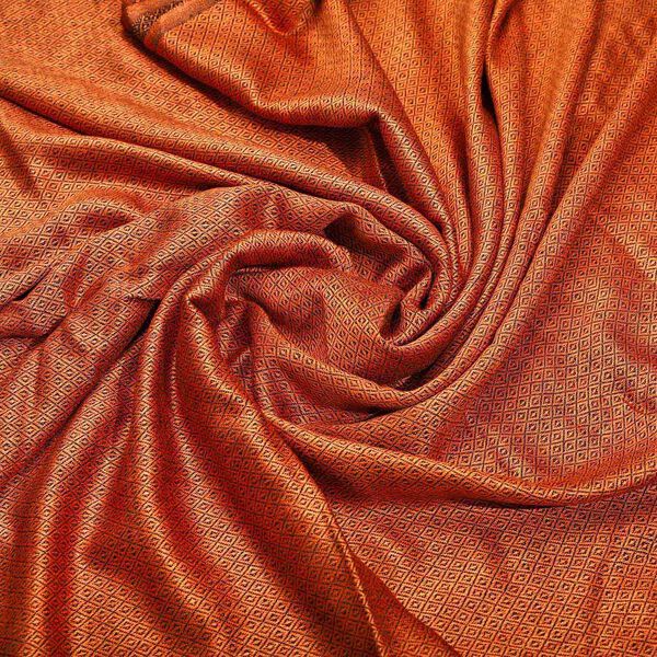 Doppelgewebter Schal, braun image number 8