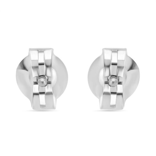 LUXURIANT VS-GH Labor Diamant Ohrringe, 925 Silber platiniert - 0,33 ct. image number 5
