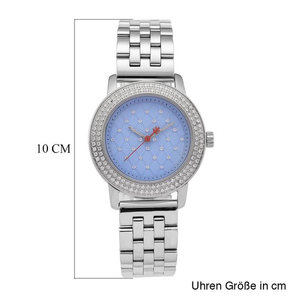 WILLIAM HUNT - Schweizer Uhrwerk, Saphirglas, Moissanit, Uhren 316L Edelstahl image number 7