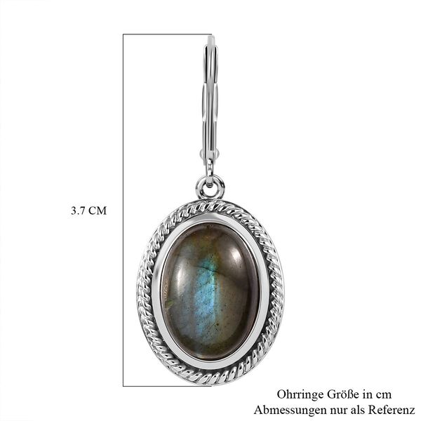 Labradorit Ohrringe image number 6
