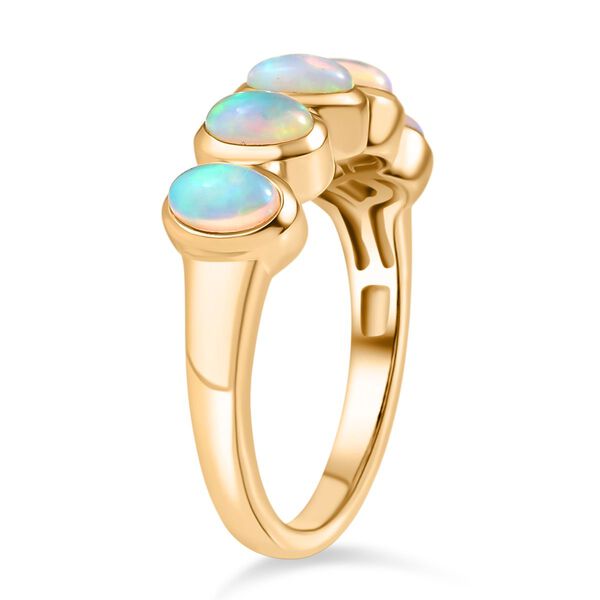 D'Joy AA nat&uuml;rlicher, &auml;thiopischer Welo Opal Ring - 0,86 ct. image number 5