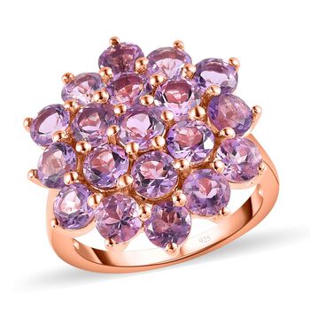 Rose De France Amethyst-Ring - 4,85 ct.