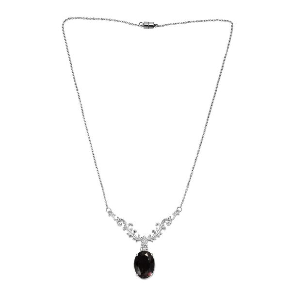 Alexandrit Triplett Quarz 45cm Halskette - 12,27 ct. image number 3