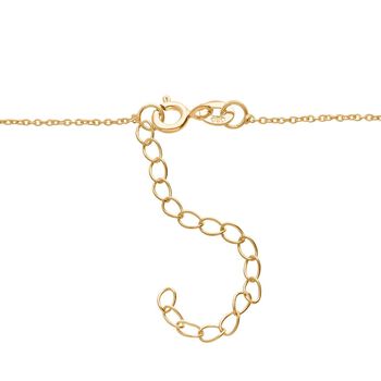 LUXURIANT SGL zertifizierte SI-GH Labor Diamant 45cm Halskette - 0,50 ct.