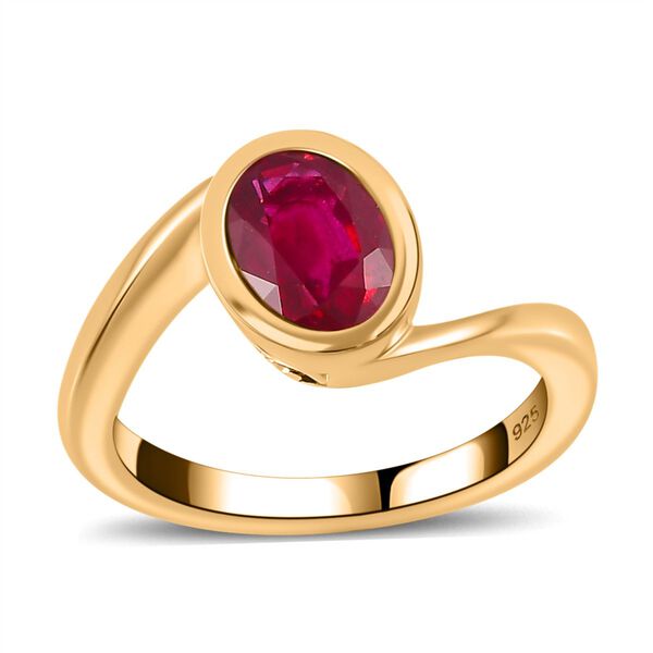 Afrikanischer Rubin-Ring - 1,76 ct. image number 4
