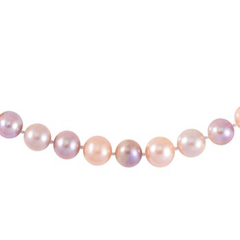 Mehrfarbige S&uuml;&szlig;wasserperlen-Halskette