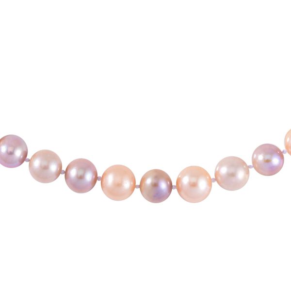 Mehrfarbige S&uuml;&szlig;wasserperlen-Halskette image number 2