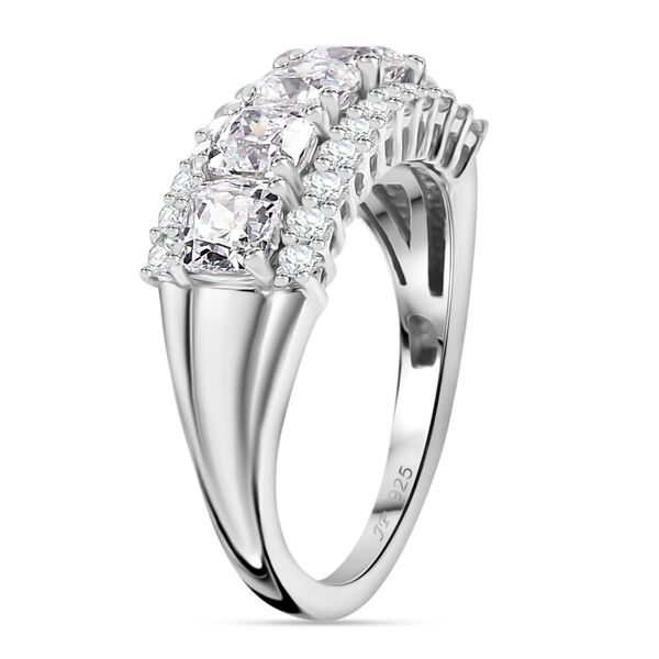 J Francis gefertigt mit SWAROVSKI- Swarovski Zirkonia Ring image number 5