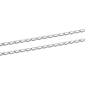 925 Silber Kette ca. 60 cm ca. 3,40g