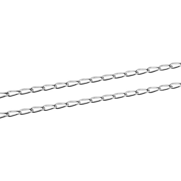 925 Silber Kette ca. 60 cm ca. 3,40g image number 2