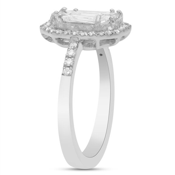 RHAPSODY - Diamant-Ring, IGI zertifiziert VS E-F, 950 Platin  ca. 1,00 ct image number 4