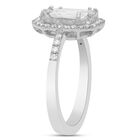RHAPSODY - Diamant-Ring, IGI zertifiziert VS E-F, 950 Platin (Größe 17.00) ca. 1,00 ct image number 3