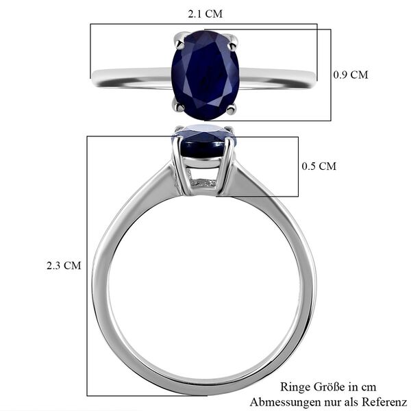 Masoala Saphir Ring - 1,90 ct. image number 7