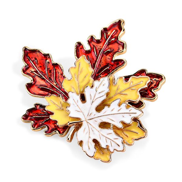 emailliert Brosche 35,00g image number 4