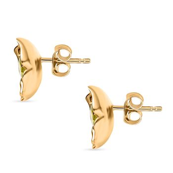 Peridot Ohrringe Nickelfreies Messing ca. 1.06 ct