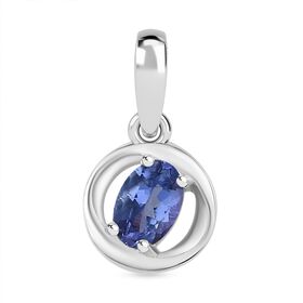Tansanit Anhänger - 0,41 ct.