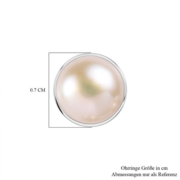 EverTrue 3er-Set Süßwasserperle Ohrringe image number 5