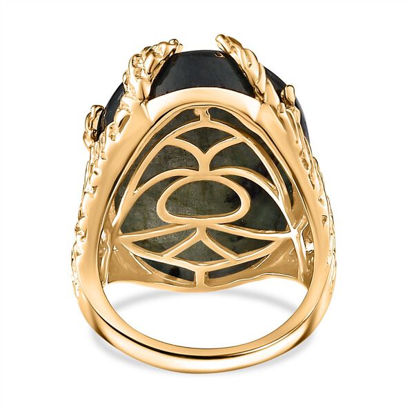 AAA Labradorit Ring - 31,49 ct. image number 6