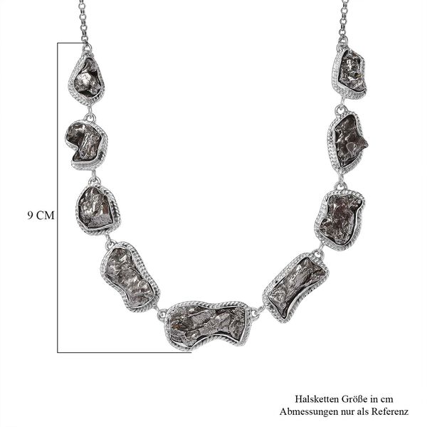 Meteorit Halskette, 45 cm - 102,40 ct. image number 6
