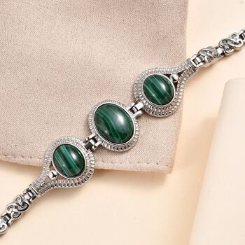 Malachit 18cm Armband - 25 ct.