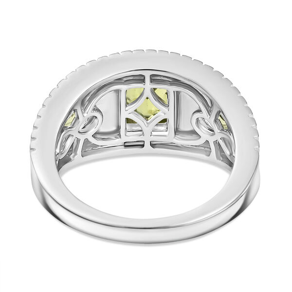 Peridot Ring Messing (Gr&ouml;&szlig;e 20.00) ca. 1,37 ct image number 6