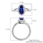 RHAPSODY AAAA Tansanit und Diamant Ring - 1,84 ct. image number 6