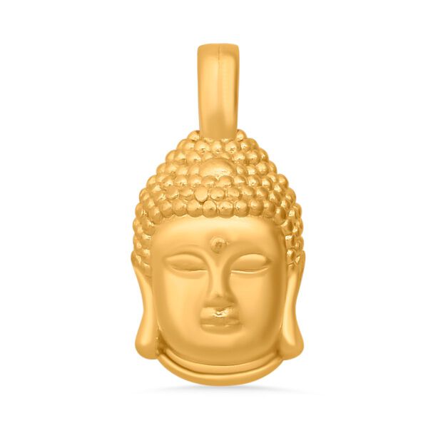 Buddha Anh&auml;nger in 999 Gold