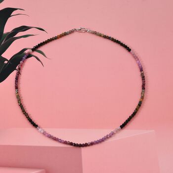 Multi-Turmalin 19cm Armband - 16 ct.