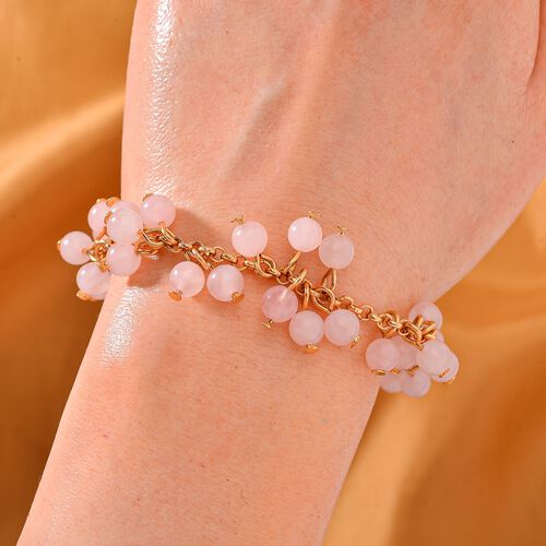 Rosenquarz Armband, 19+5cm - 65 ct. image number 1