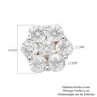 Diamant Zertifiziert Ohrstecker 375 Gelbgold ca. 1.00 ct image number 5