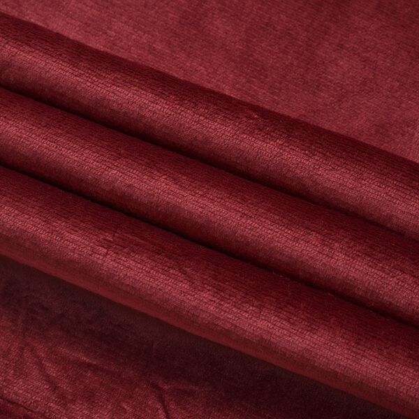 Zweilagiger Kapuzenpullover, Sherpa und Flanell, Burgundy image number 8