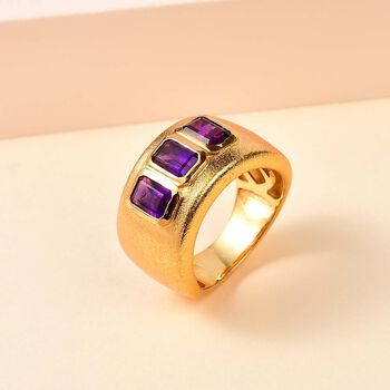 Afrikanischer Amethyst-Ring - 1,71 ct.